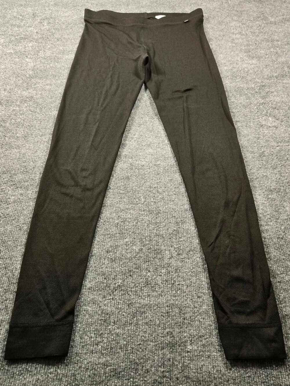 ​Helly Hansen Lifa Base Layer Pants Black Size Medium Leggings 48600